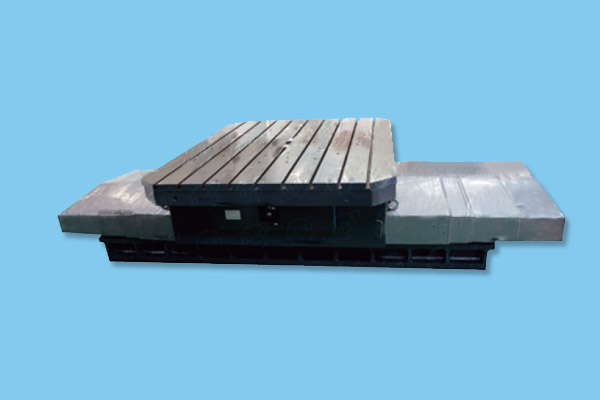 TK83數(shu)控坐标回(huí)轉工作台(tái)